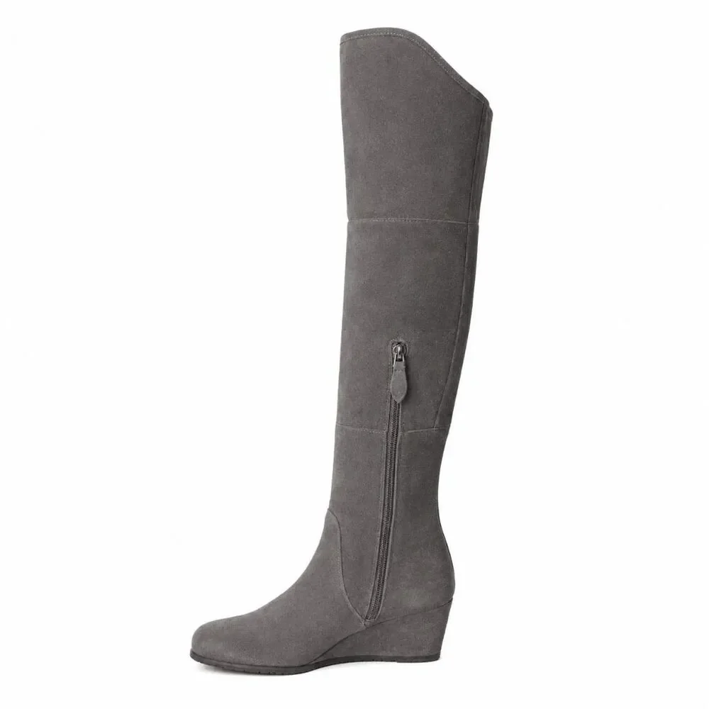 FRANCO SARTO Abela Over the Knee Boot Size 7M